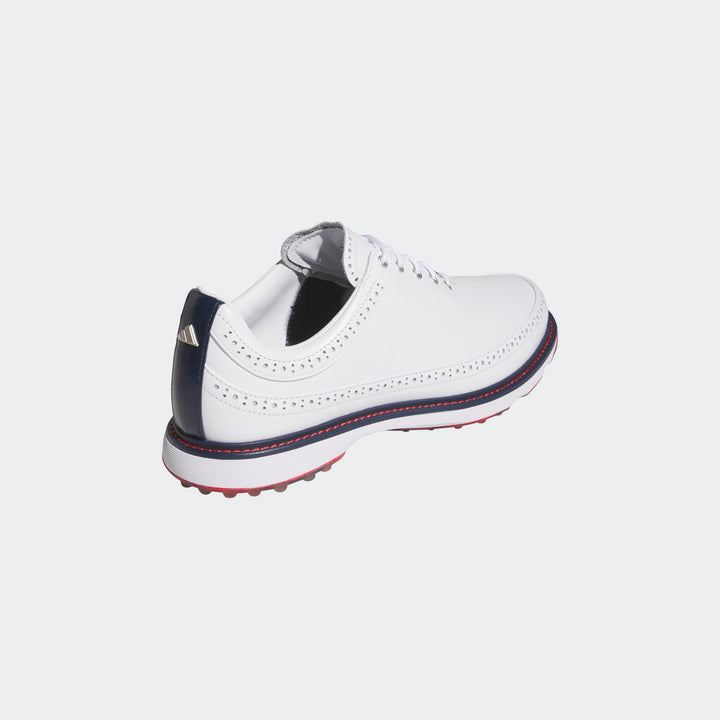 Adidas Men's Golf Shoes | MC80 | White/Navy/Red