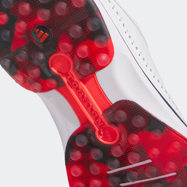 Adidas Men's Golf Shoes | MC80 | White/Navy/Red