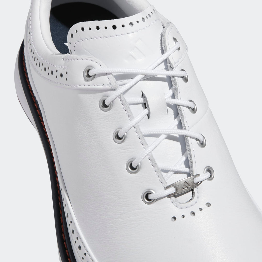Adidas Men's Golf Shoes | MC80 | White/Navy/Red
