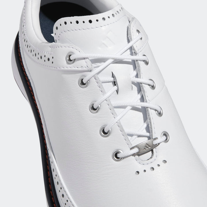 Adidas Men's Golf Shoes | MC80 | White/Navy/Red