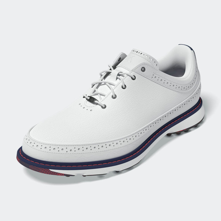 Adidas Men's Golf Shoes | MC80 | White/Navy/Red