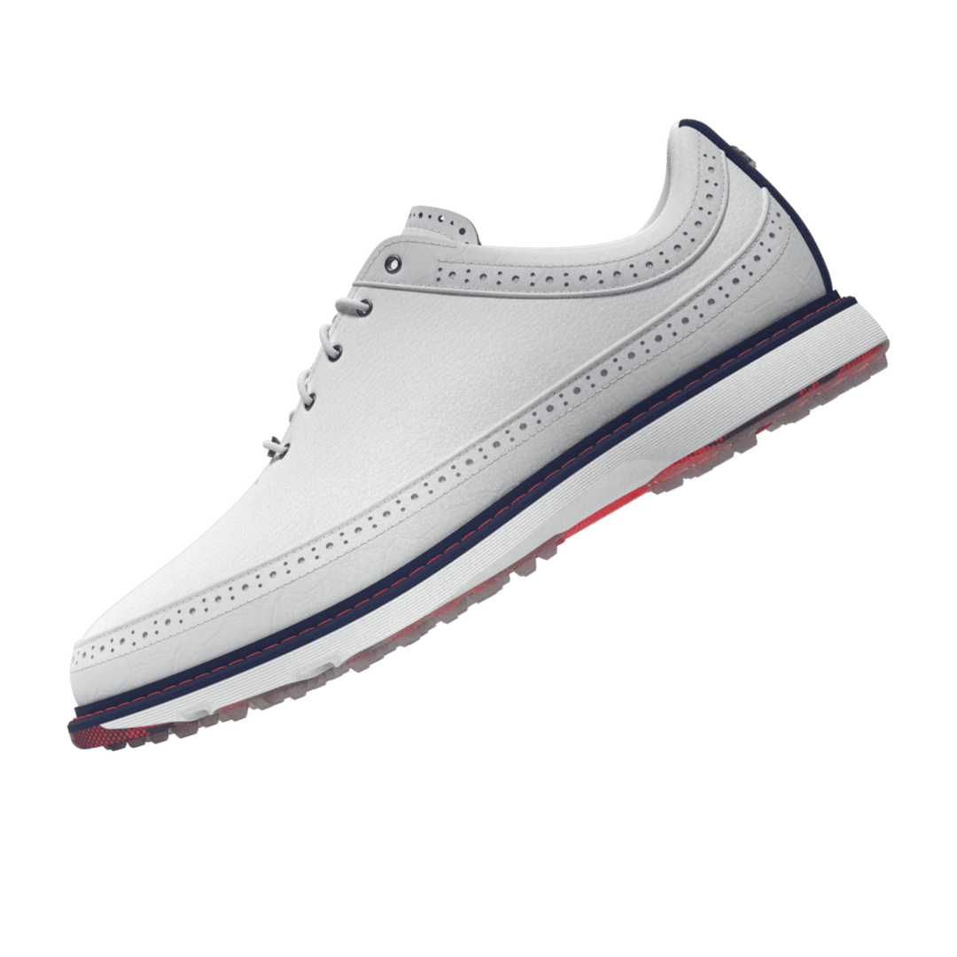 Adidas Men's Golf Shoes | MC80 | White/Navy/Red