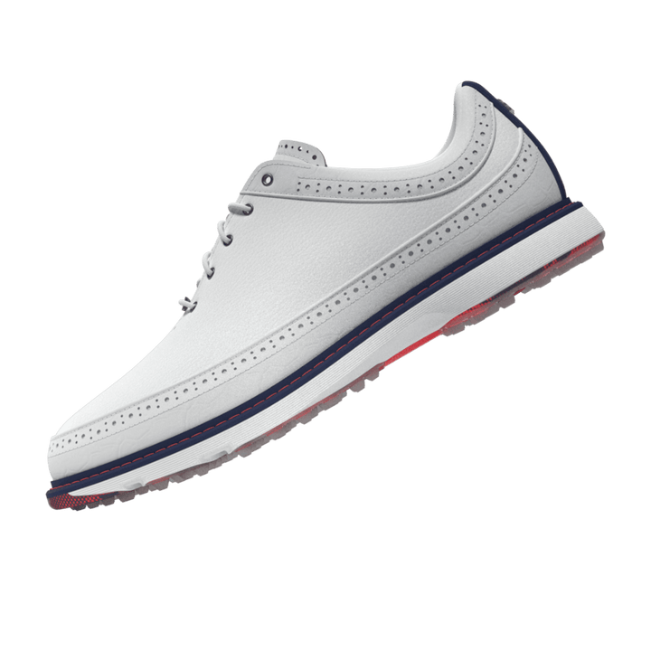 Adidas Men's Golf Shoes | MC80 | White/Navy/Red