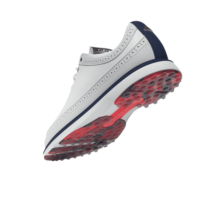 Adidas Men's Golf Shoes | MC80 | White/Navy/Red