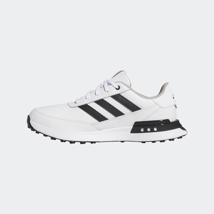 Adidas Men's Golf Shoes | S2G Leather Spikeless | White/Black/Grey