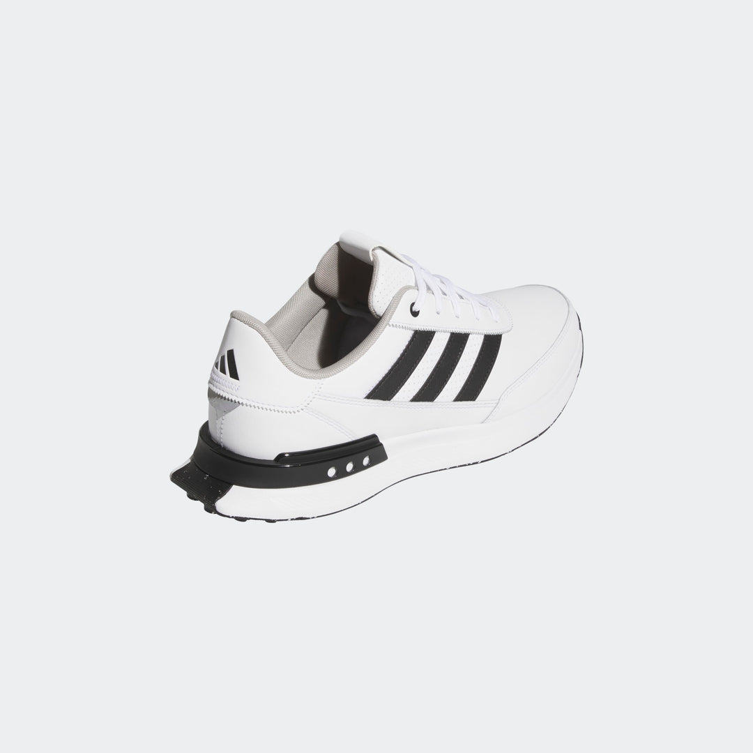 Adidas Men's Golf Shoes | S2G Leather Spikeless | White/Black/Grey