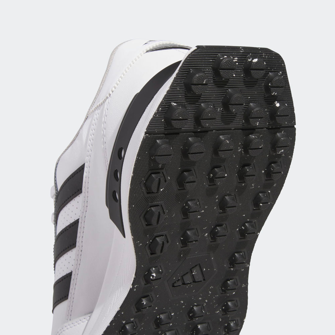 Adidas Men's Golf Shoes | S2G Leather Spikeless | White/Black/Grey