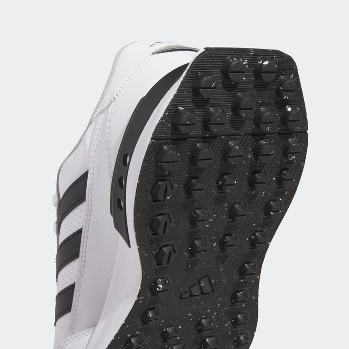 Adidas Men's Golf Shoes | S2G Leather Spikeless | White/Black/Grey