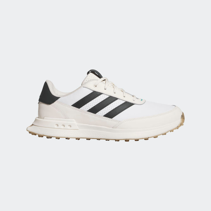 Adidas Men's Golf Shoes | S2G SL Leather 24 | White/Carbon