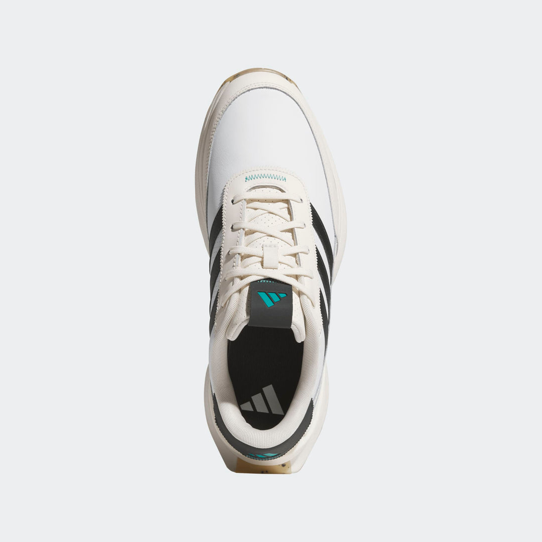 Adidas Men's Golf Shoes | S2G SL Leather 24 | White/Carbon