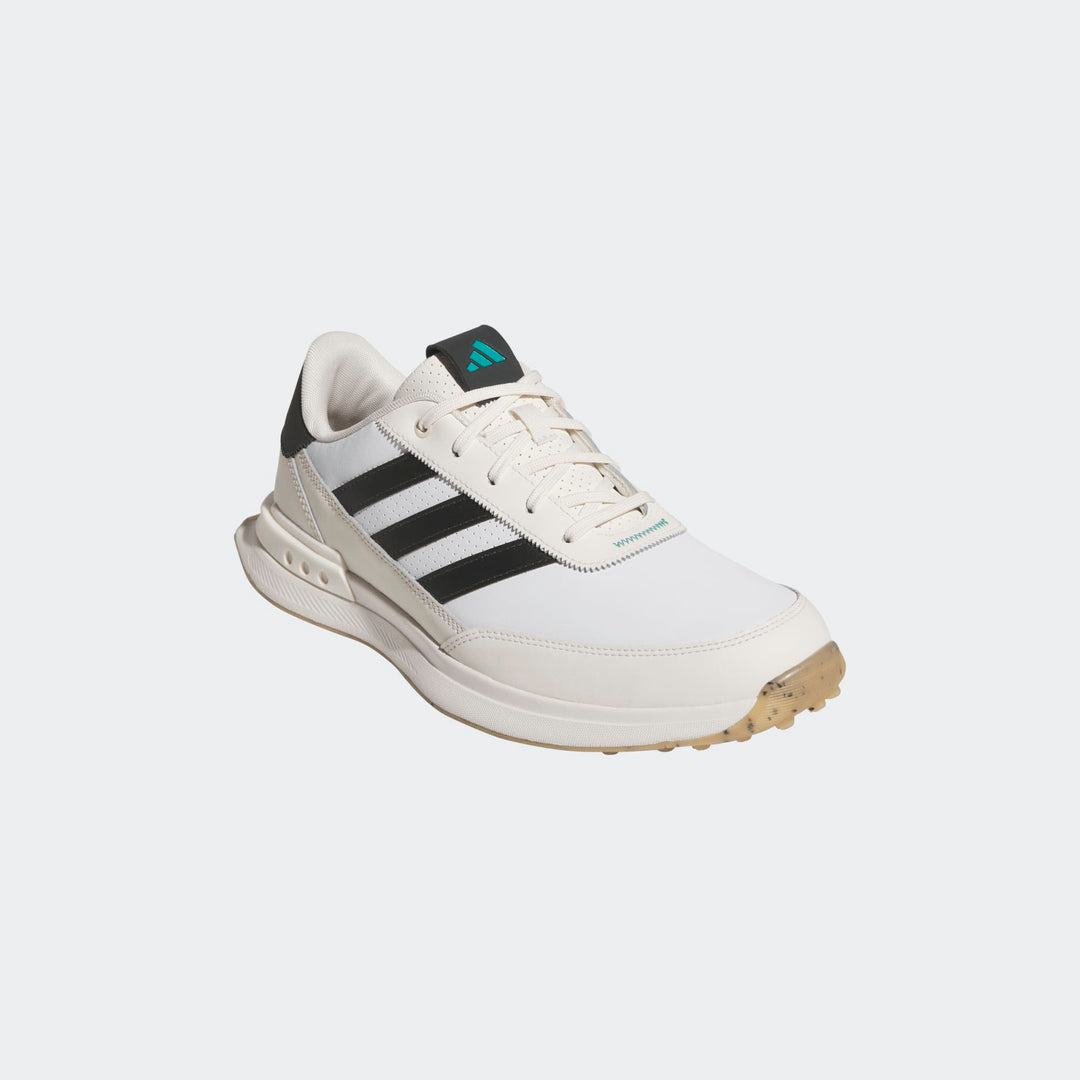 Adidas Men's Golf Shoes | S2G SL Leather 24 | White/Carbon