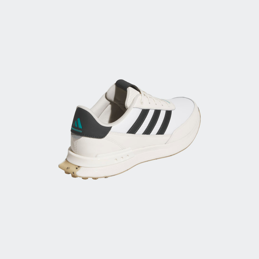 Adidas Men's Golf Shoes | S2G SL Leather 24 | White/Carbon
