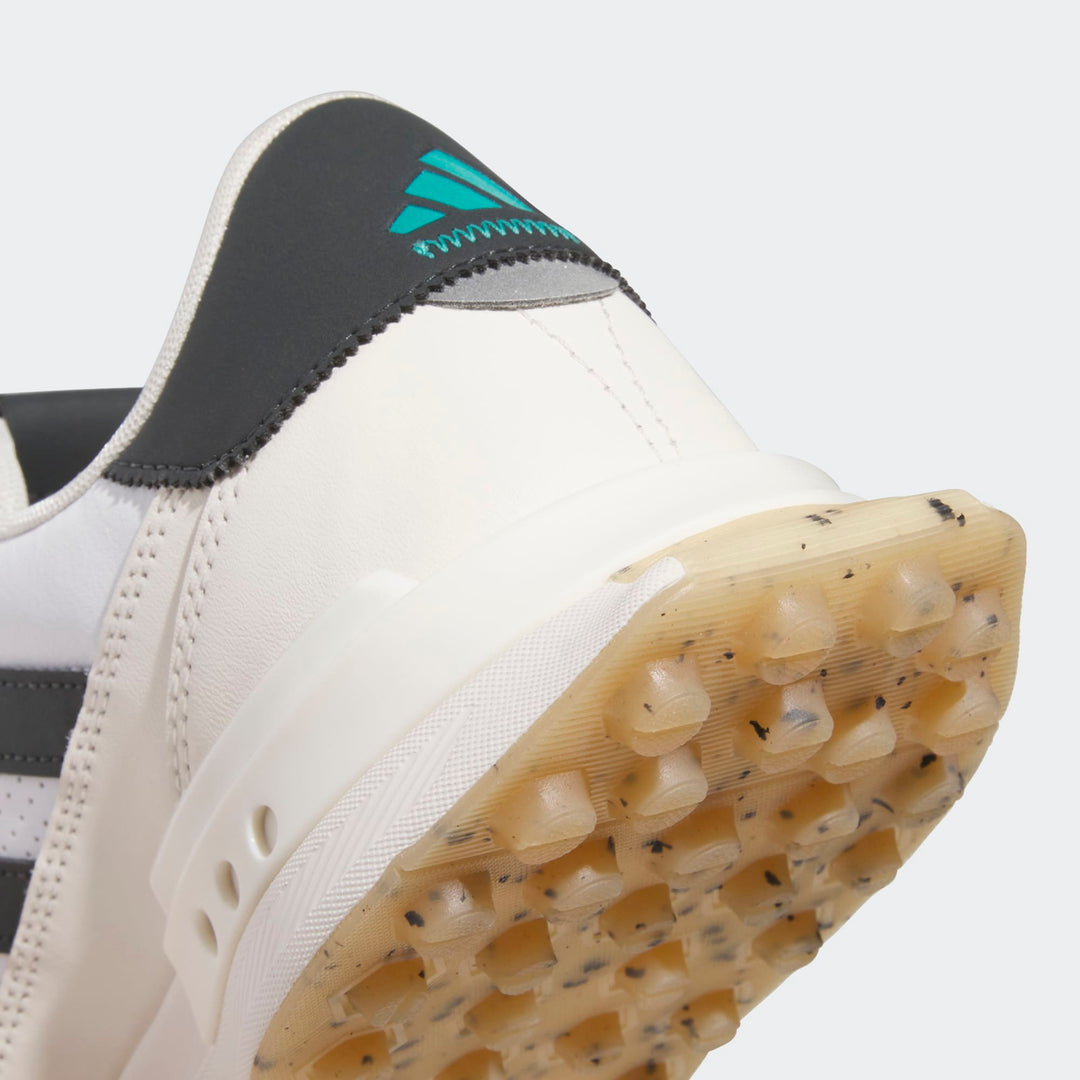 Adidas Men's Golf Shoes | S2G SL Leather 24 | White/Carbon