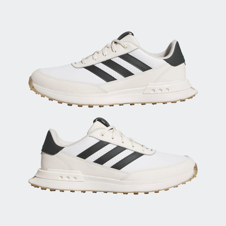 Adidas Men's Golf Shoes | S2G SL Leather 24 | White/Carbon