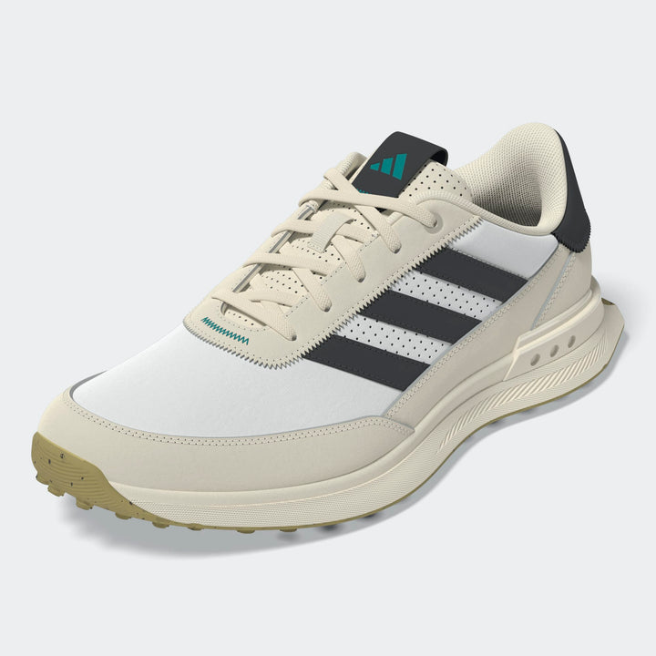 Adidas Men's Golf Shoes | S2G SL Leather 24 | White/Carbon