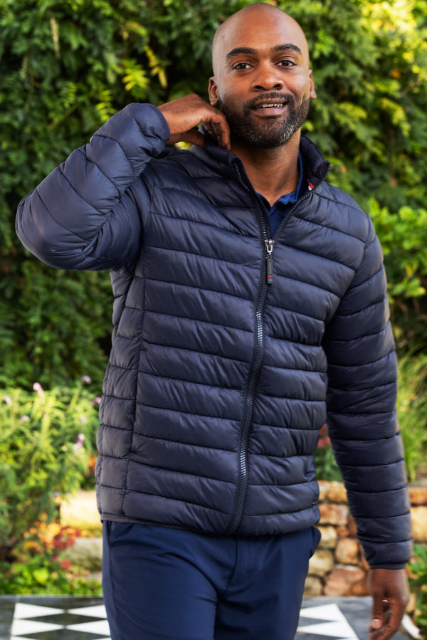 Swagg Men's Nero Puffer Jacket