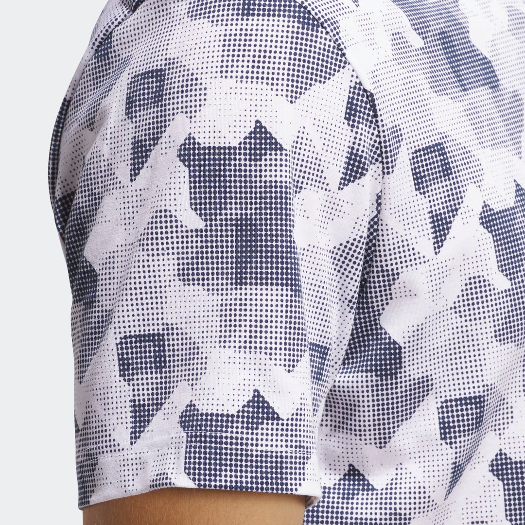 Adidas Men's Golf Shirt | Polo | White/Navy