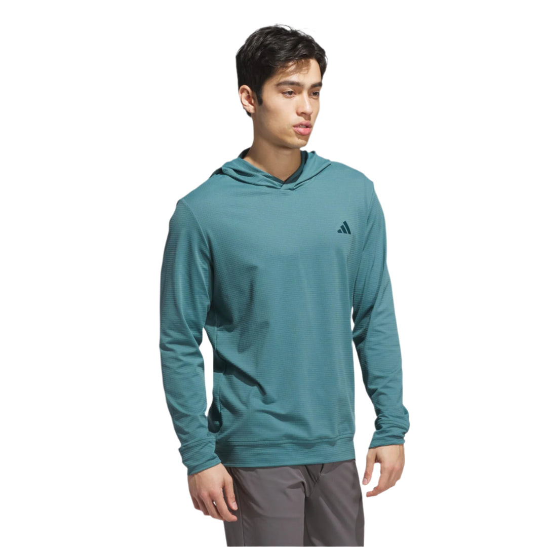 Adidas Men's Golf Hoodie | Preloved Teal