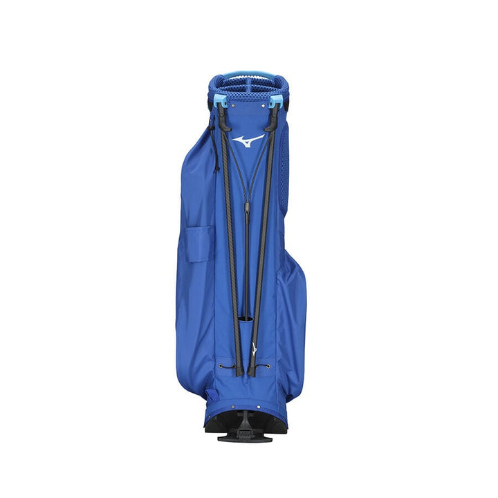 Mizuno K1LO 22 blue/white golf stand bag with lightweight design