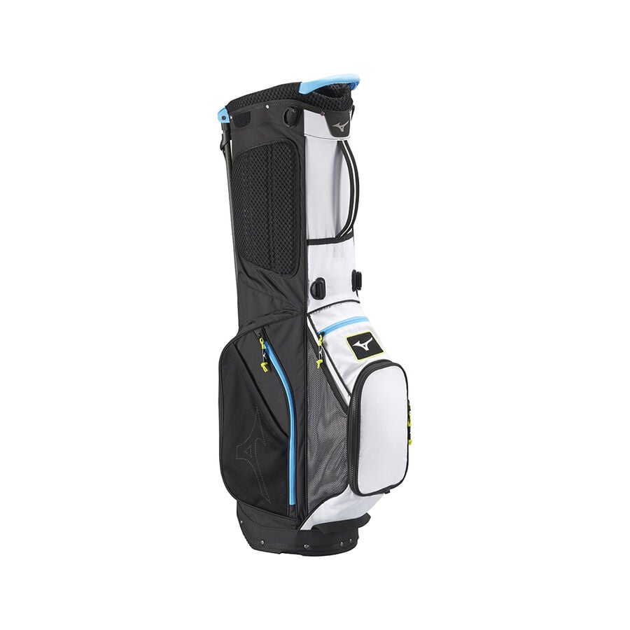 Mizuno Golf K1LO 22 Stand Bag in Black, White and Blue