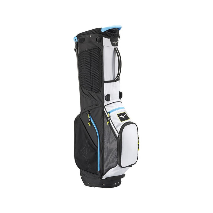 Mizuno Golf K1LO 22 Stand Bag in Black, White and Blue