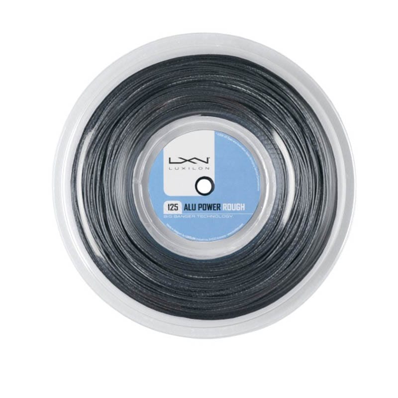 125L Luxilon Alu Power Rough tennis string spool coil