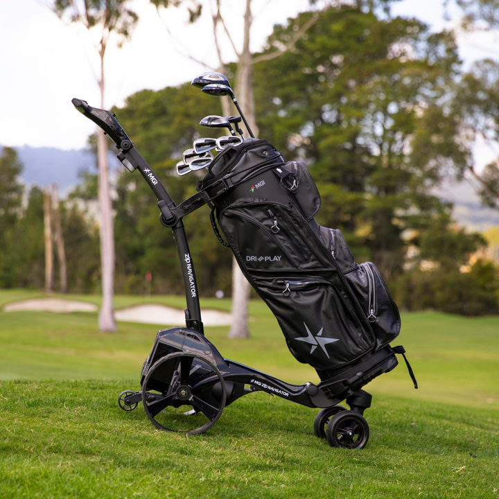 MGI Zip Nav Electric Golf Cart