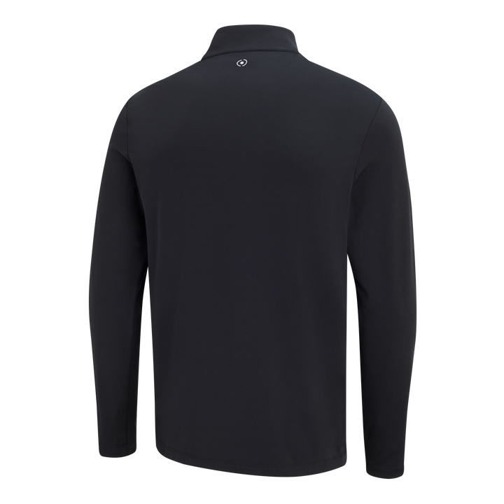 Ping Men's Golf Outerwear | Keeton Midlayer | Black Pearl Grey