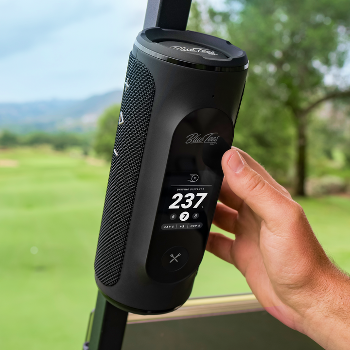Blue Tees Golf Speaker | Player & Speaker