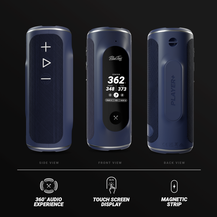 Blue Tees Golf Speaker | Player & Speaker