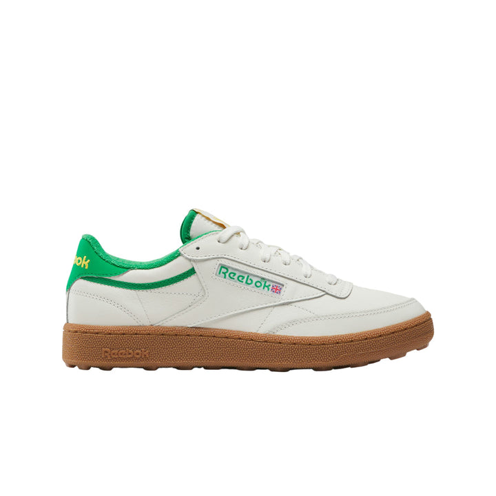 Reebok Golf Shoes | Club C | Chalk/Classic Green