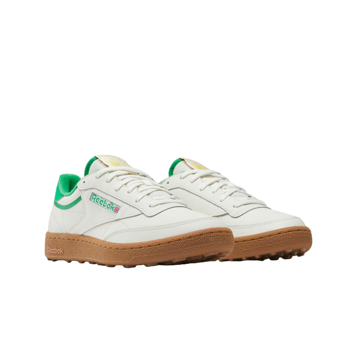 Reebok Golf Shoes | Club C | Chalk/Classic Green