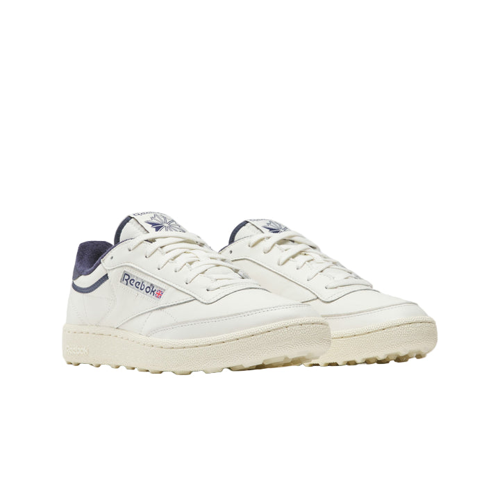 Reebok Golf Shoes | Club C | Vintage Chalk/Navy