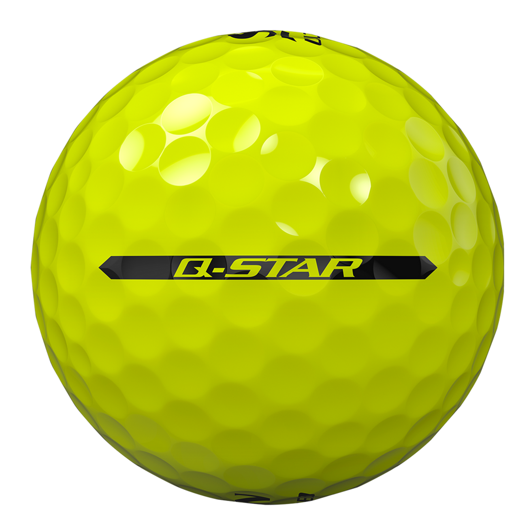 Used Golf Balls | Srixon Q-Star | 25 Balls