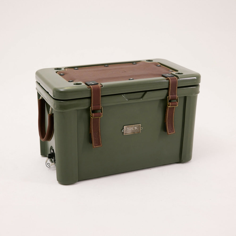 45L Rogue Ice Cooler Leather top 5