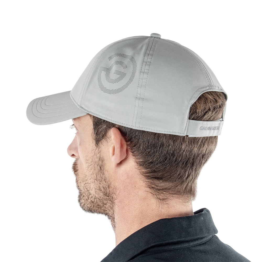 Cool Grey Galvin Green Golf Cap with Carrabbas Logo