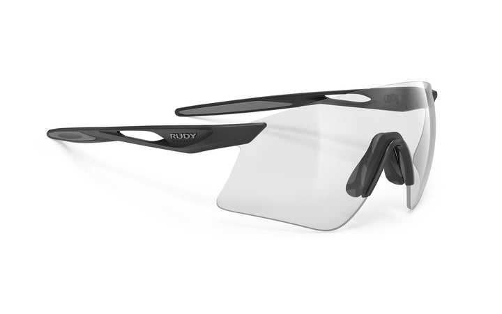 Rudy Project Astral Sphere black silver sports sunglasses with interchangeable lenses