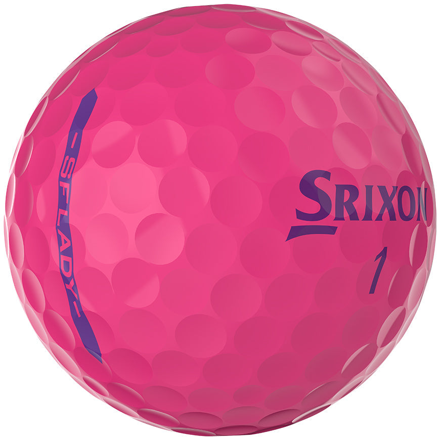 Used Golf Balls | Srixon Soft Feel Lady | 25 Balls