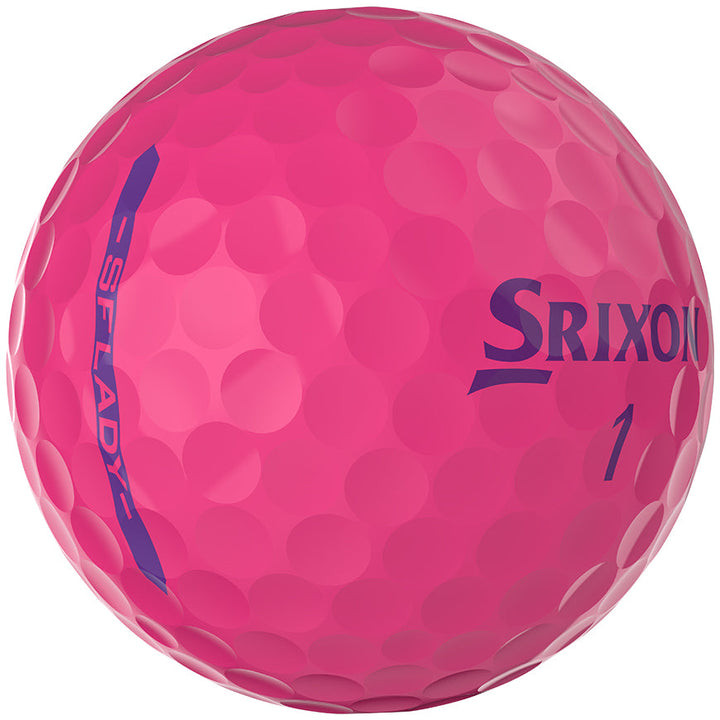 Used Golf Balls | Srixon Soft Feel Lady | 25 Balls