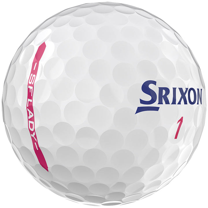 Used Golf Balls | Srixon Soft Feel Lady | 25 Balls