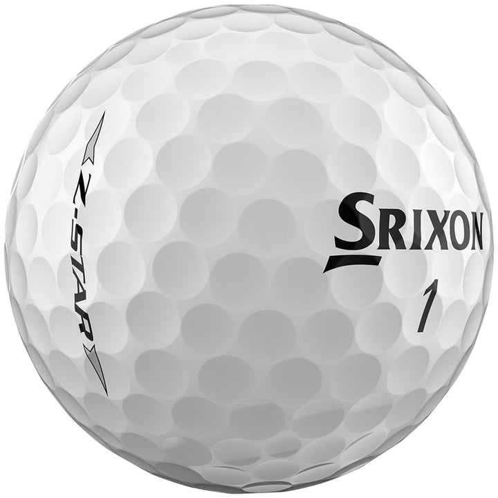 Used Golf Balls | Srixon Z-Star | 25 Balls
