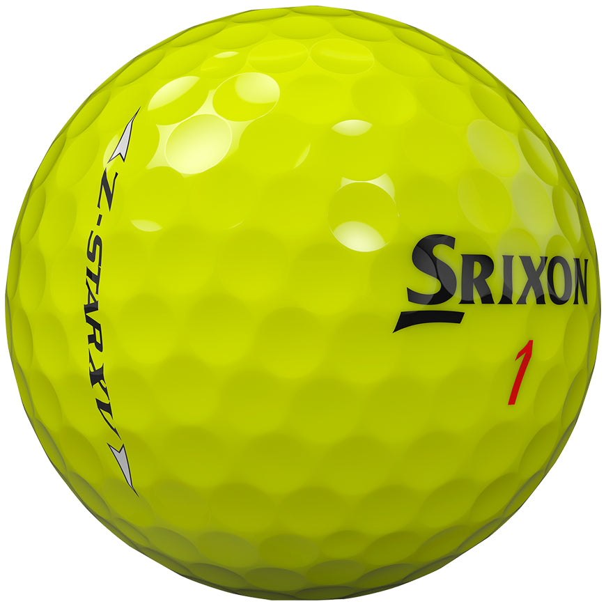 Used Golf Balls | Srixon Z-Star XV | 25 Balls