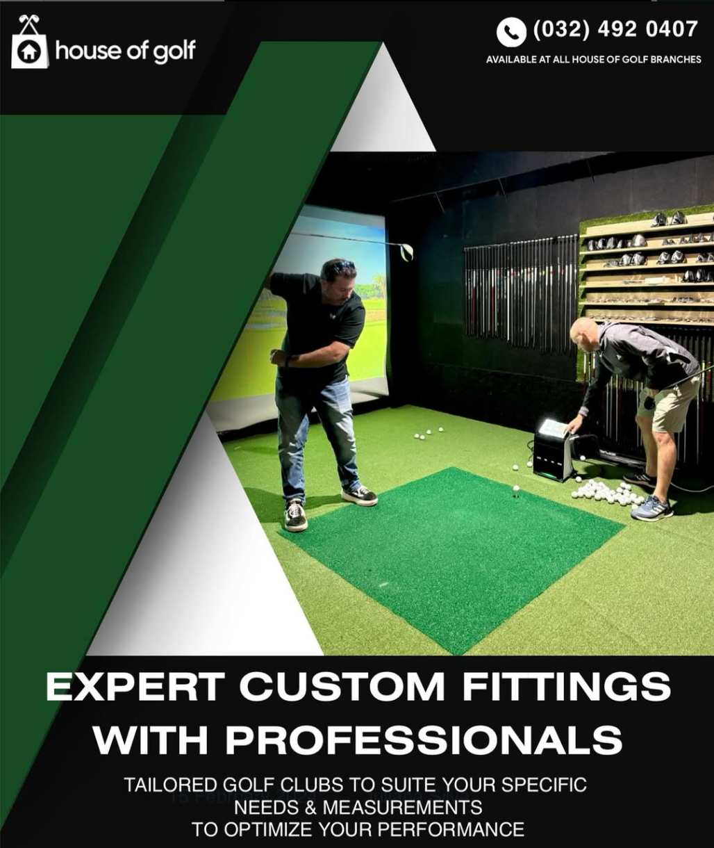 Custom Fitting Session at House of Golf Hillcrest