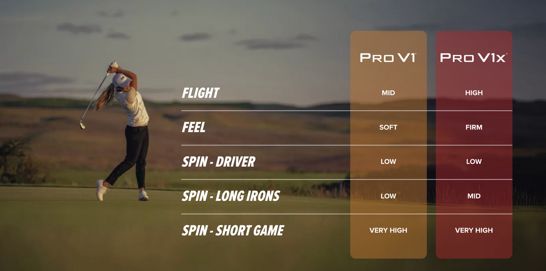 Nike pro v1x golf ball.