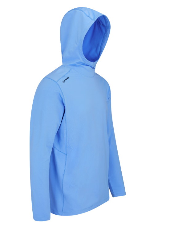 Ping Men's Golf Outerwear | CEB Midlayer | Cornflower Multi Blue