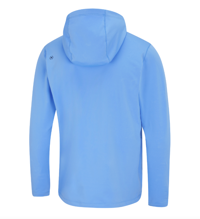 Ping Men's Golf Outerwear | CEB Midlayer | Cornflower Multi Blue