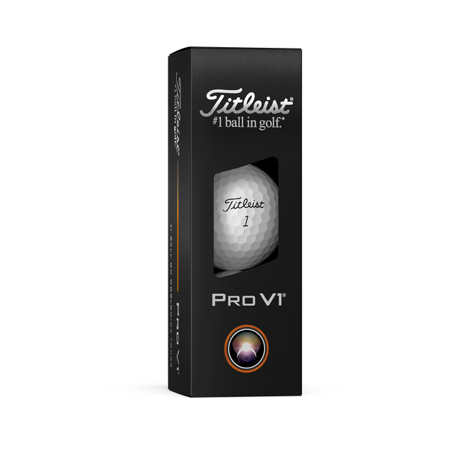 Titleist Golf Balls | Pro V1 2025 | Spring Loyalty Pack