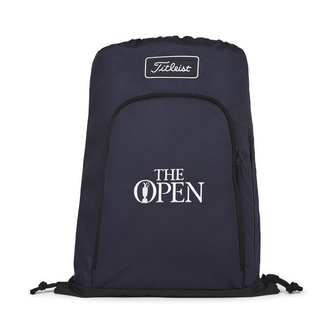 Titleist Golf Bag | 2025 Open Player Sackpack | Navy/White