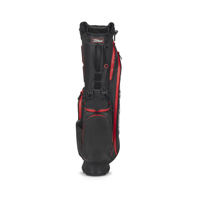 Titleist Golf Bag Hybrid 14 Stadry Stand Black/Black/Red
