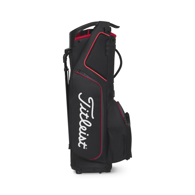 Titleist Golf Bag | Hybrid 14 | Stadry Stand | Black/Black/Red